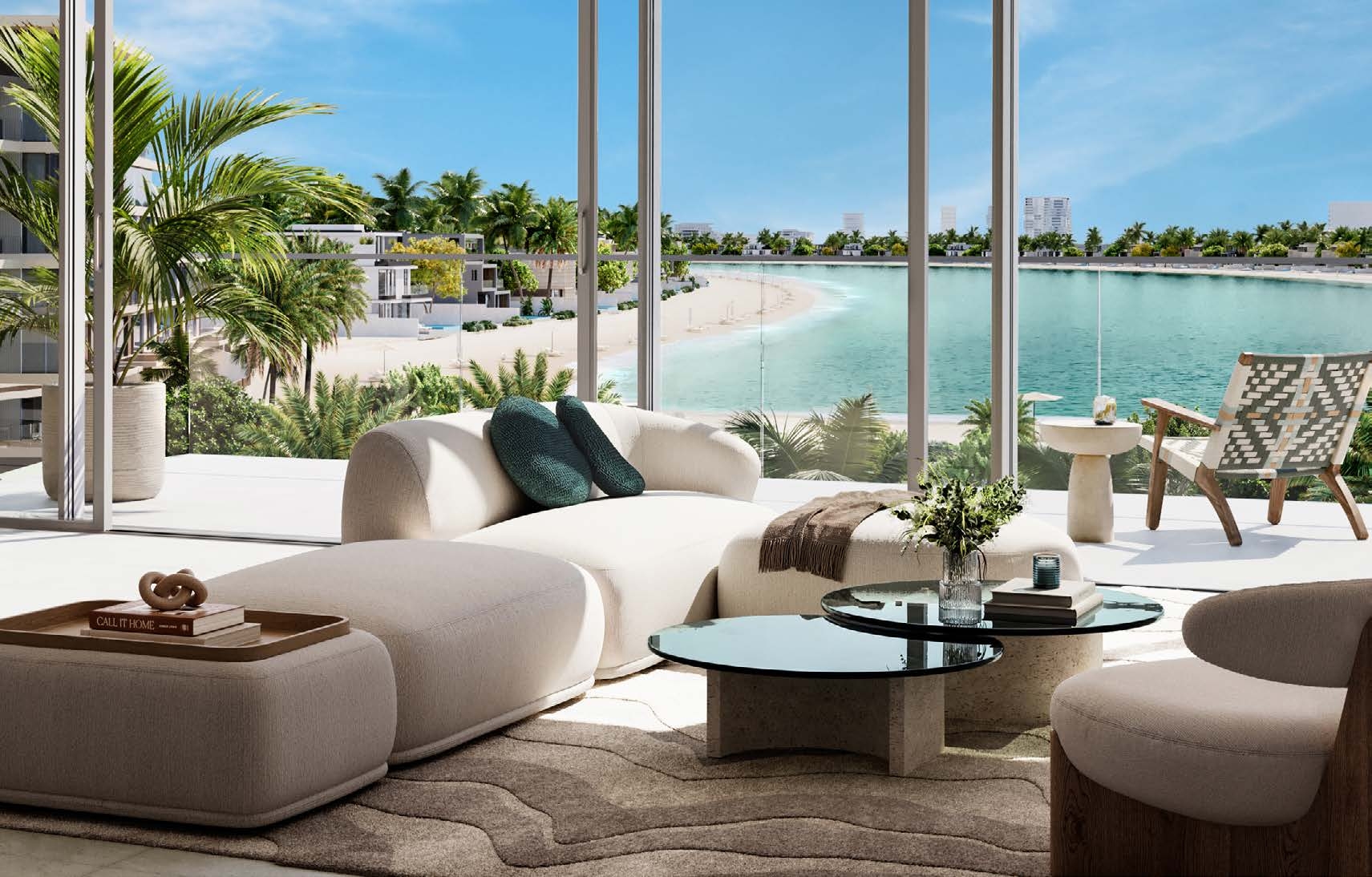 Beachfront property